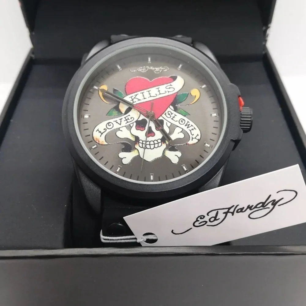 Ed Hardy here ed